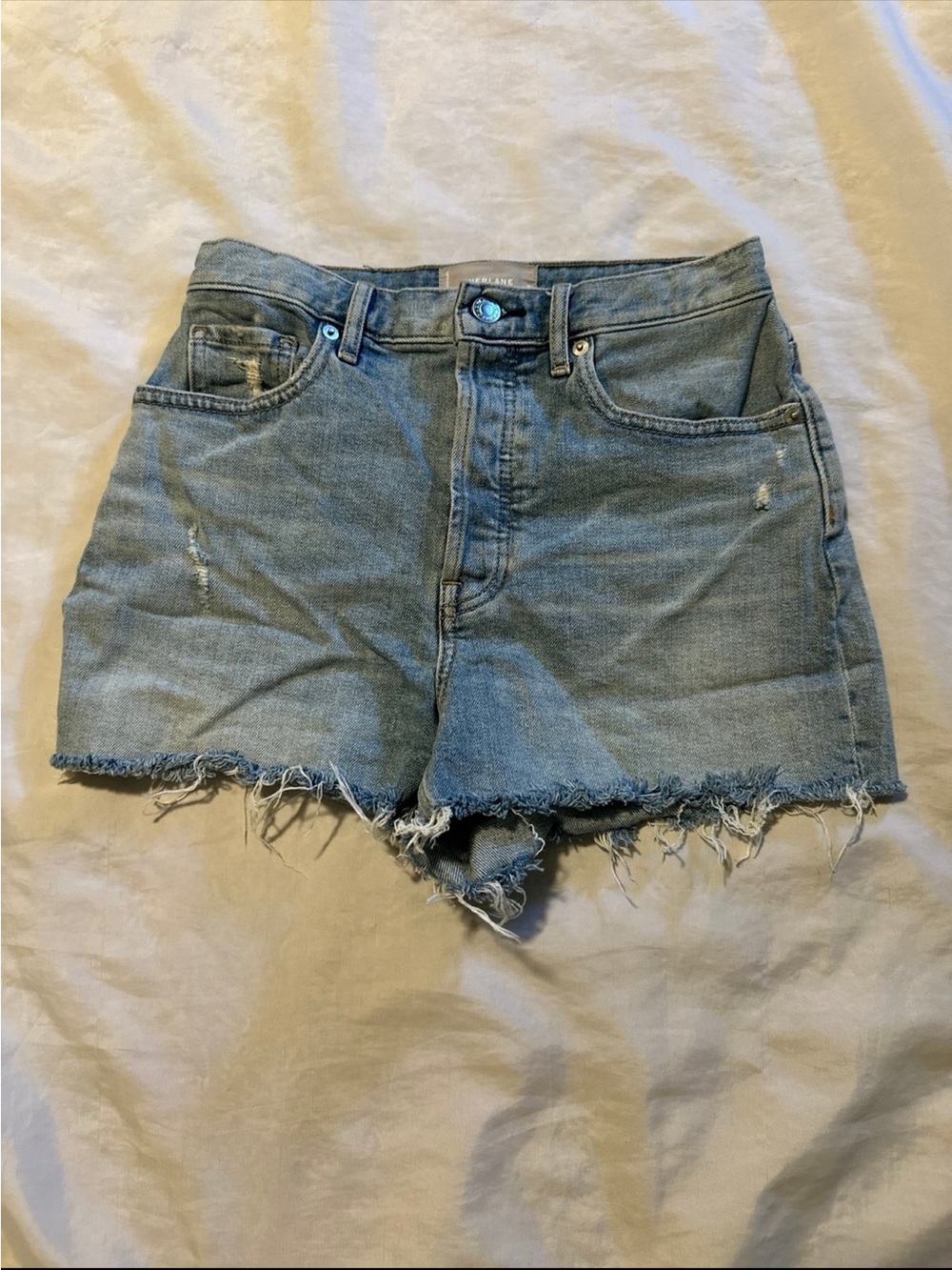 Everlane The Cheeky Shorts Sz 25